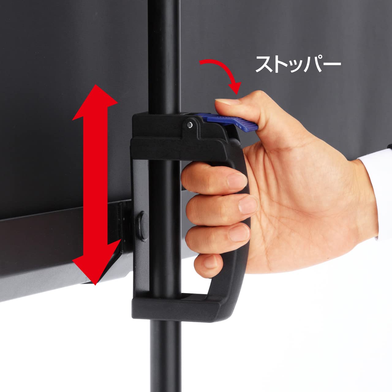 Amazon.co.jp: サンワサプライ アウトレット プロジェクタースクリーン